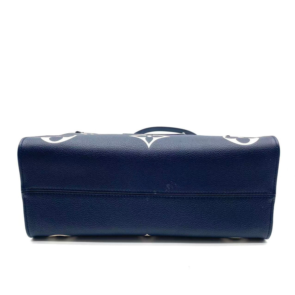 OnTheGo Tote Bicolor Monogram Empreinte Giant MM