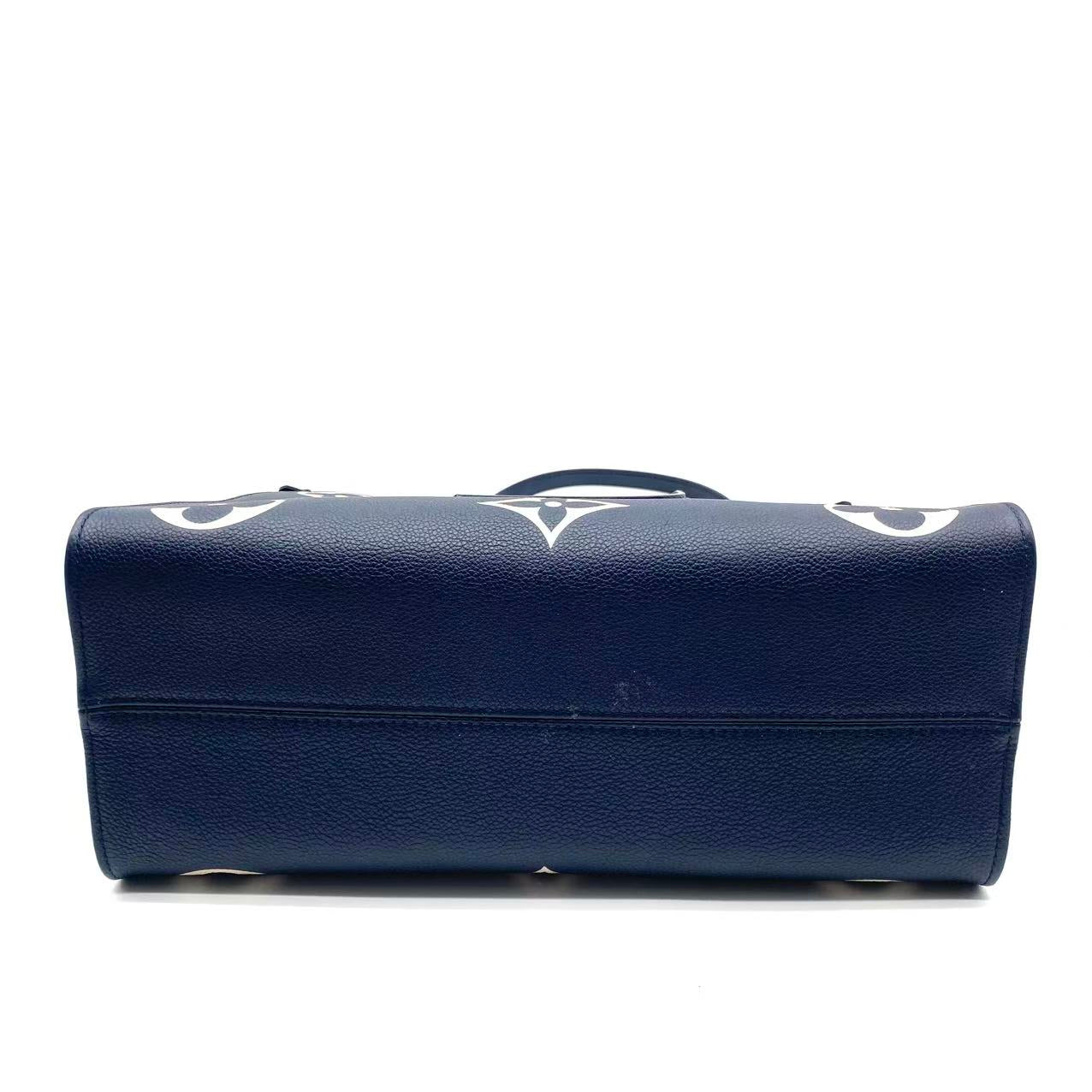 OnTheGo Tote Bicolor Monogram Empreinte Giant MM