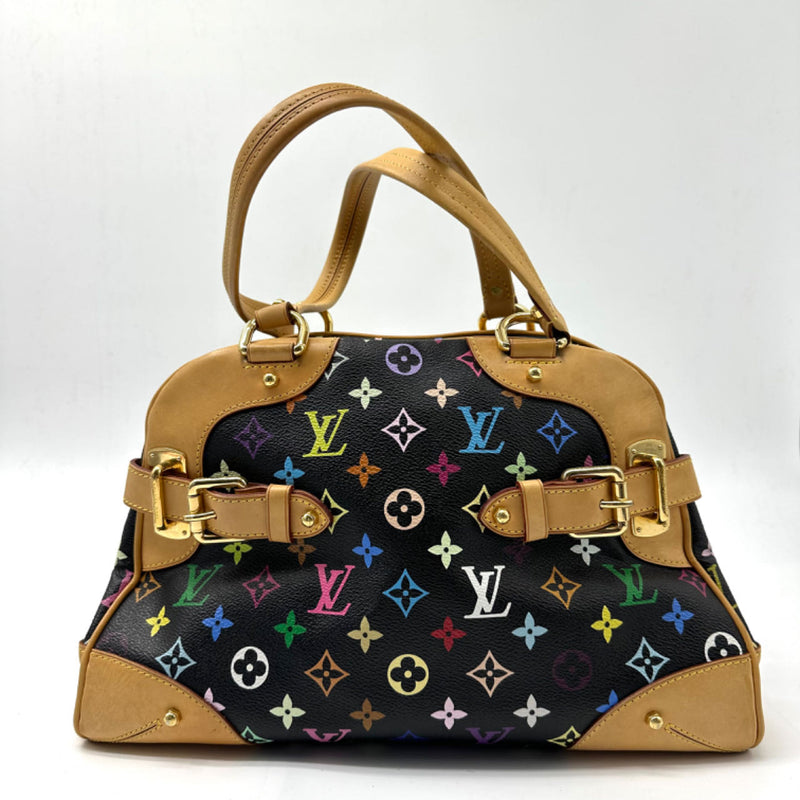 Louis Vuitton Claudia Handbag Monogram Multicolor