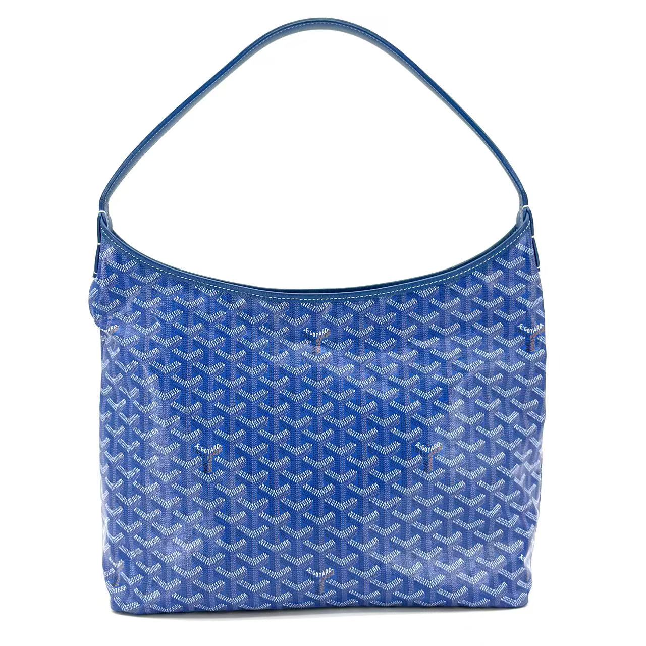 Boheme Hobo Coated Canvas