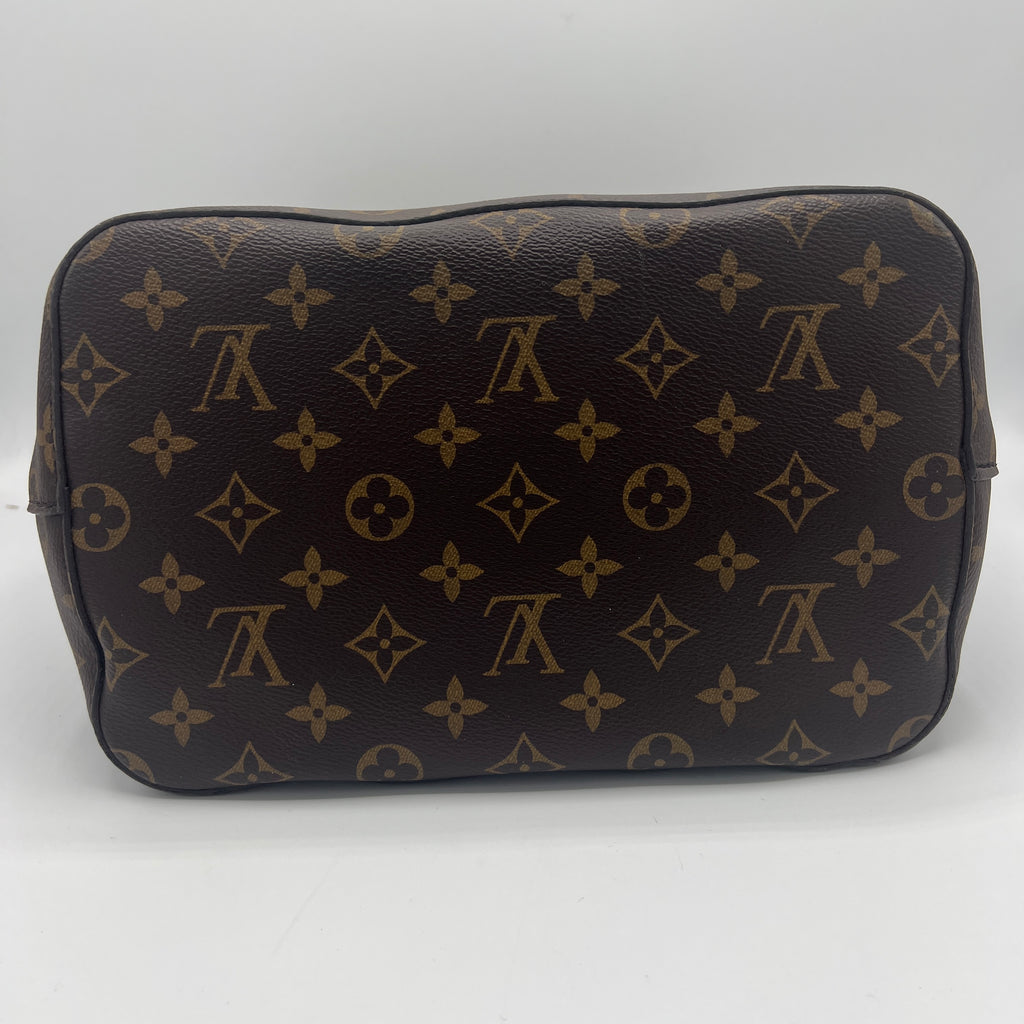 Monogram Canvas Shoulder Bag