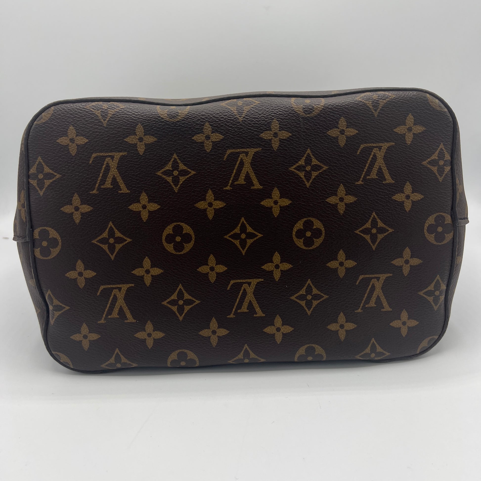Monogram Canvas Shoulder Bag