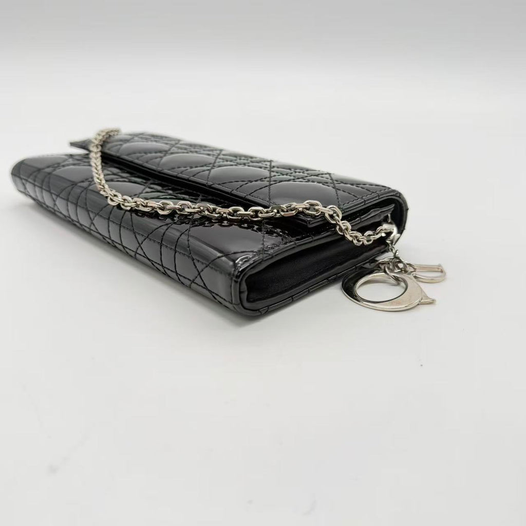 Patent leather WOC twins