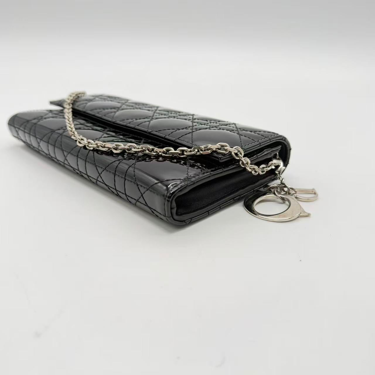 Patent leather WOC twins