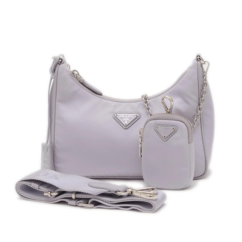 Re-Edition 2005 Shoulder Bag Tessuto Small Twins