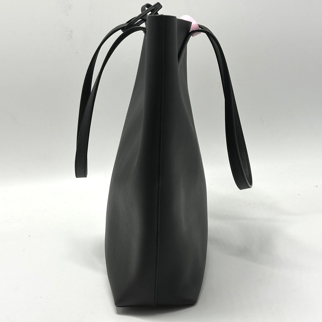 Shopper Tote Leather Large Twins