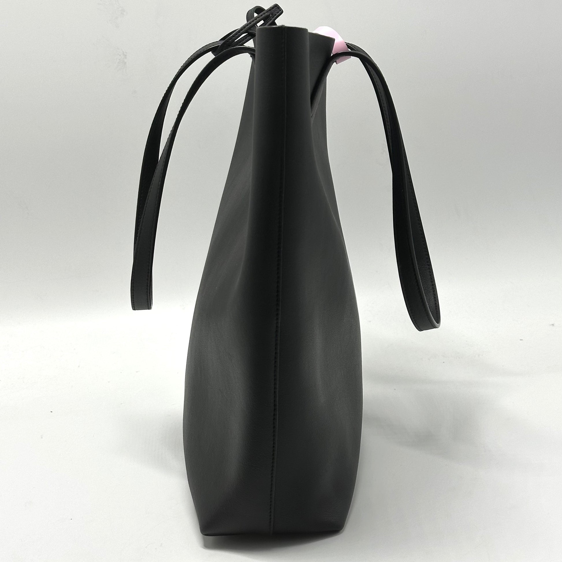 Shopper Tote Leather Large Twins