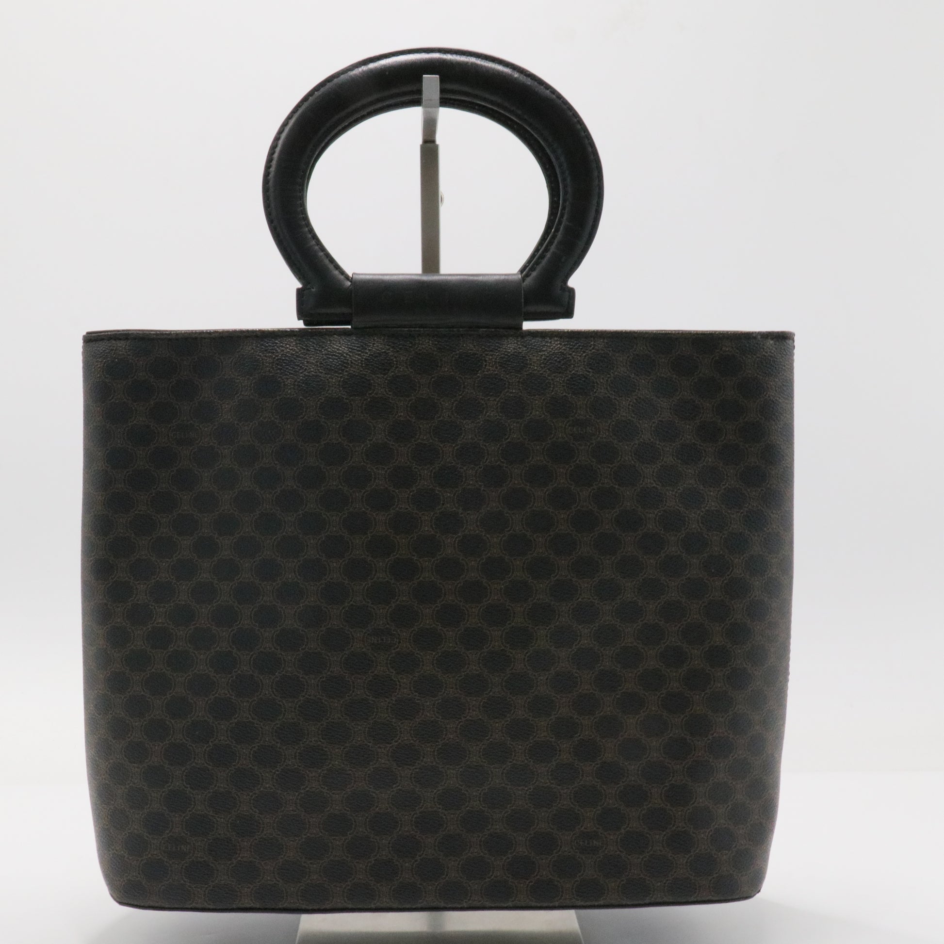 Macadam Tote Bag Brown  twins
