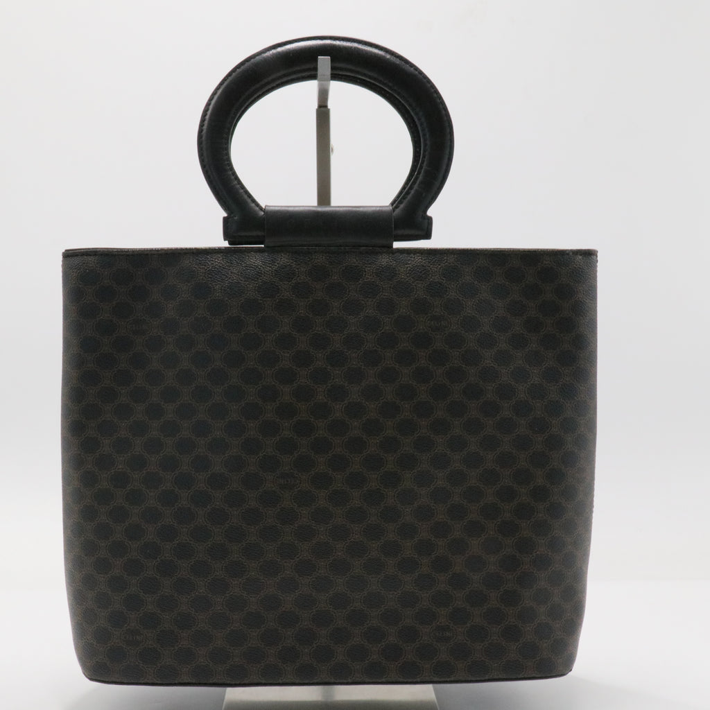 Macadam Tote Bag Brown  twins