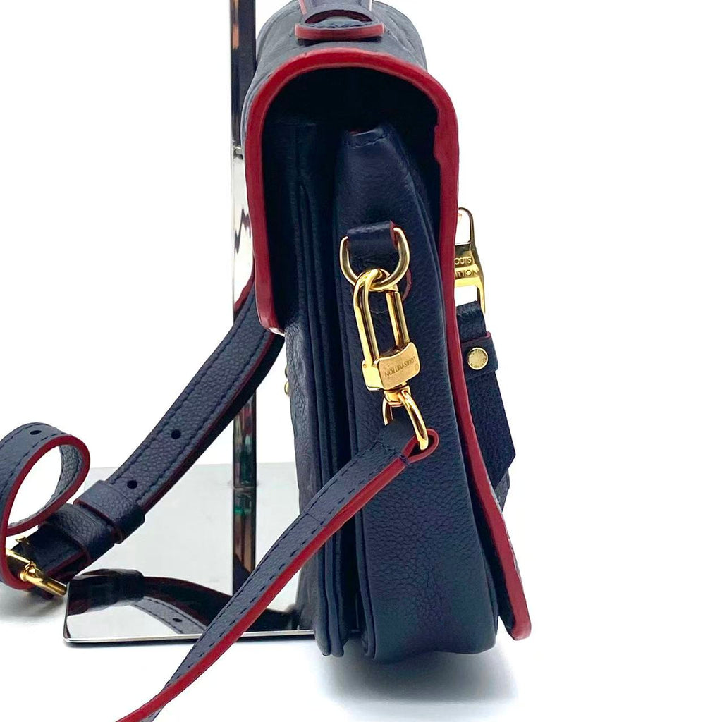 Empreinte Pochette Metis Marine Rouge
