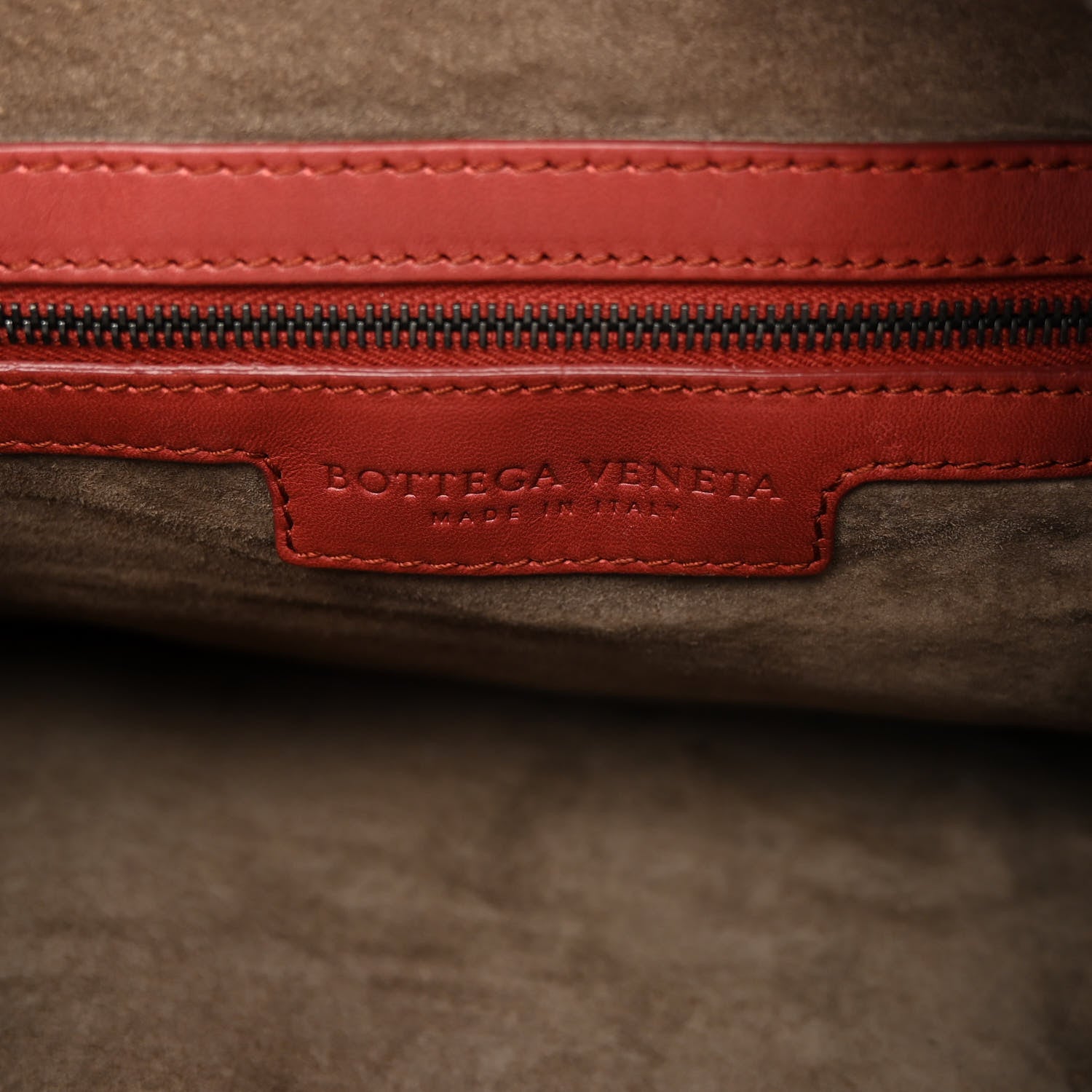 Veneta Hobo Intrecciato Nappa with Frayed Detail Large twins