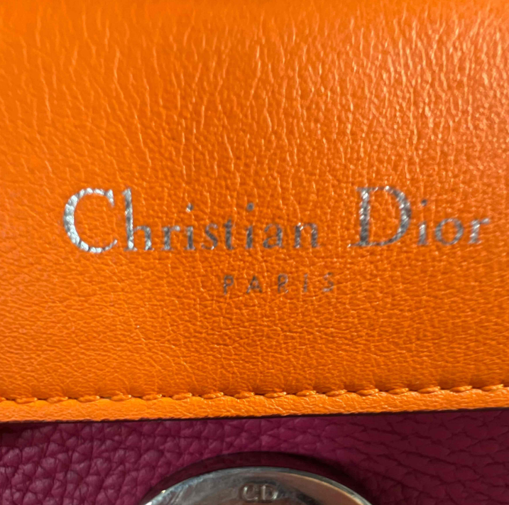 Christian Dior Small "Be Dior" Flap Bag B24265