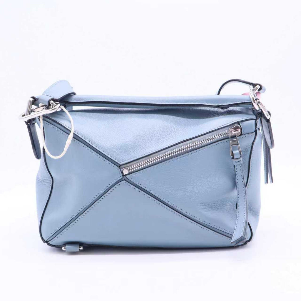 Puzzle Bag Leather Small Twins