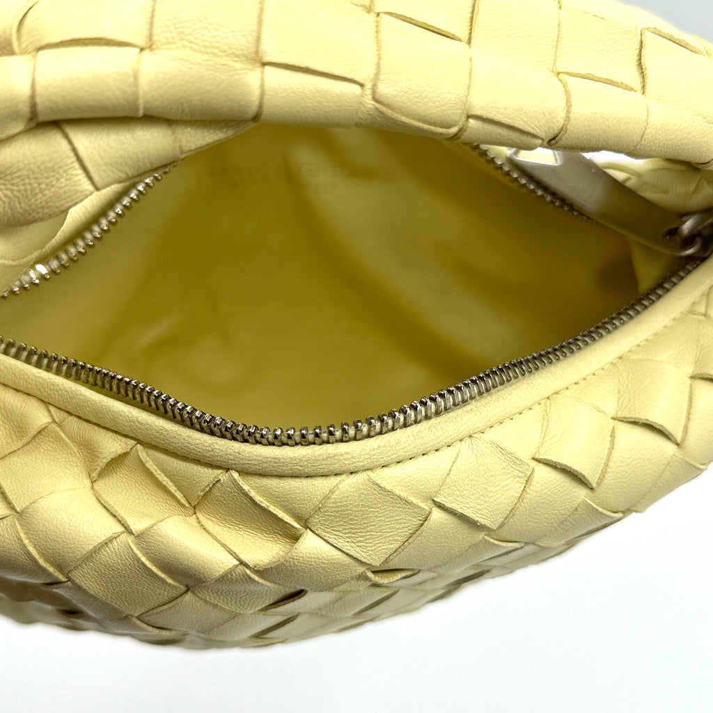 Jodie Hobo Intrecciato Nappa Mini