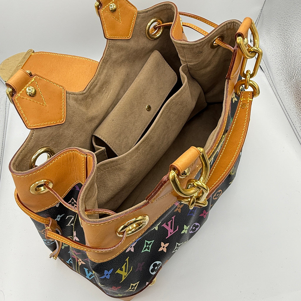 Ursula Handbag Monogram Multicolor