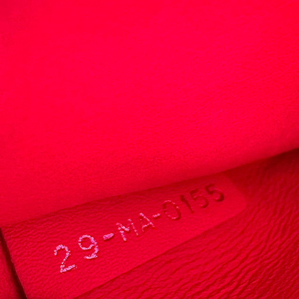 Leather Diorissimo Medium