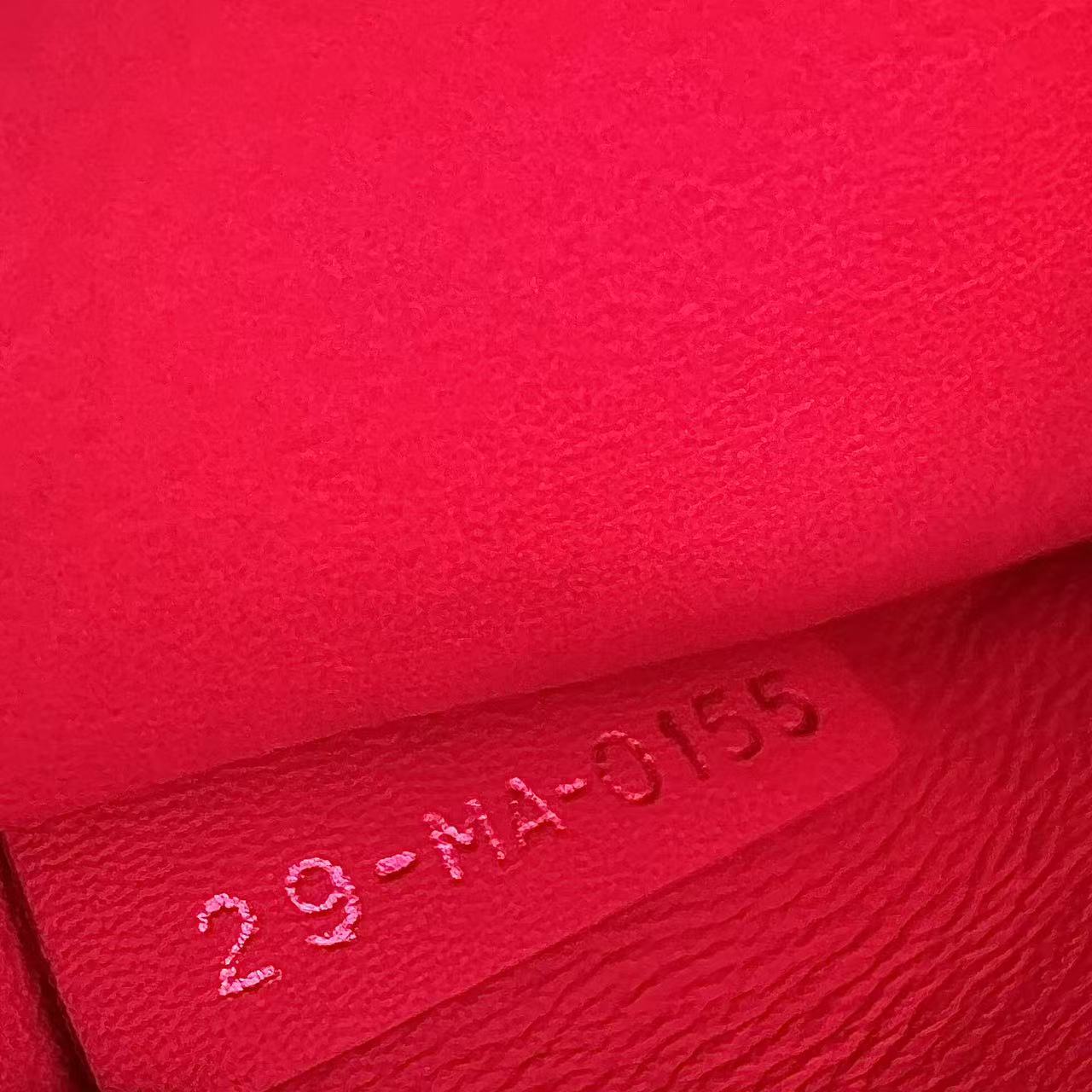 Leather Diorissimo Medium