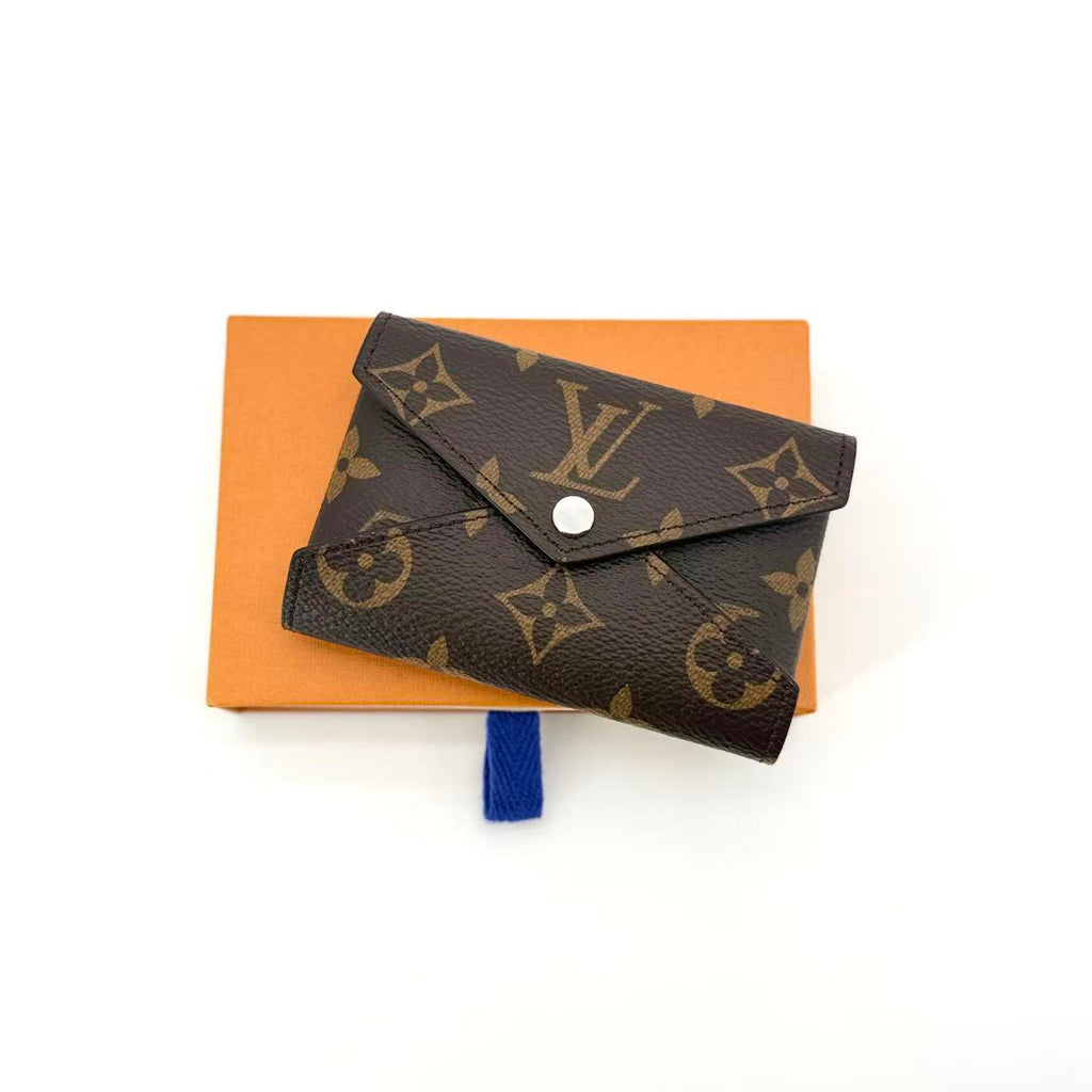Kirigami Card Holder Monogram Canvas
