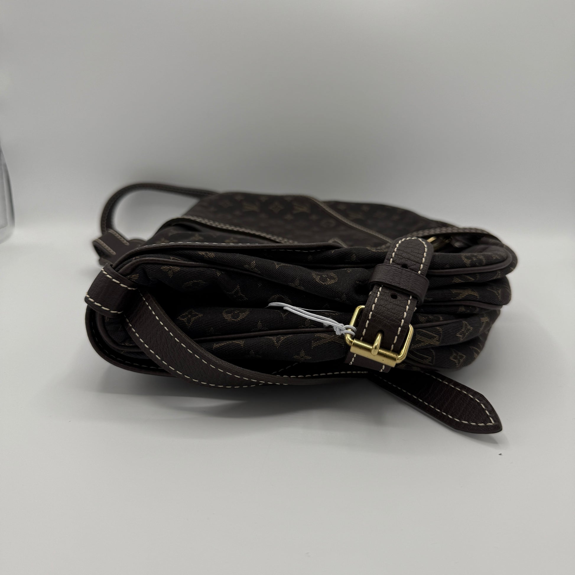 Monogram Mini Lin Saumur 30 Vintage
