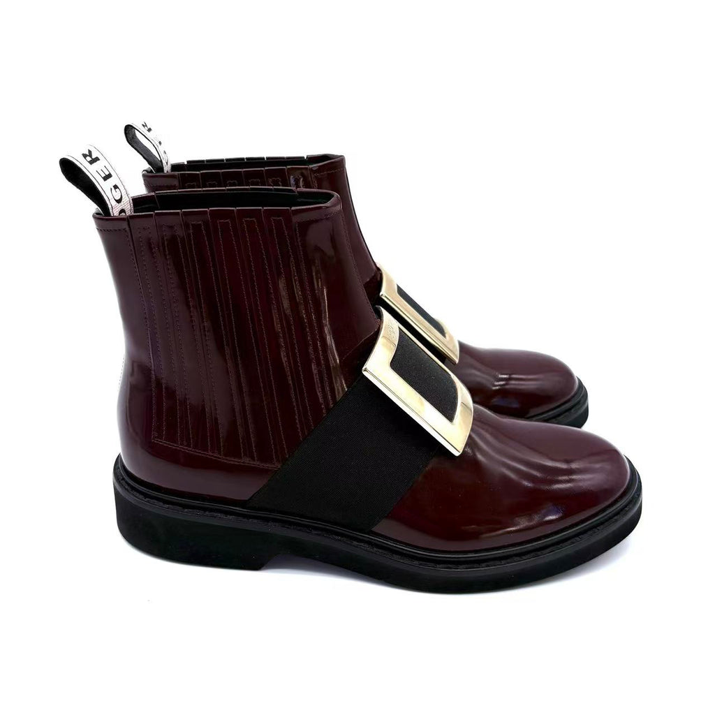 Viv' Rangers leather ankle boots