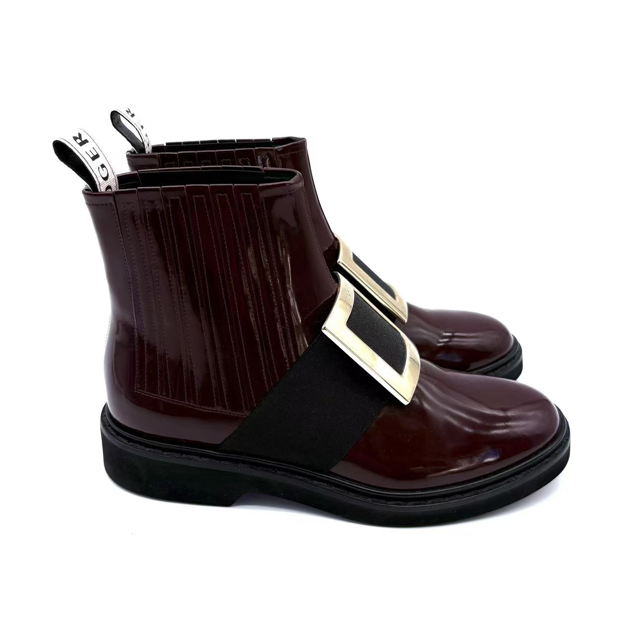 Viv' Rangers leather ankle boots