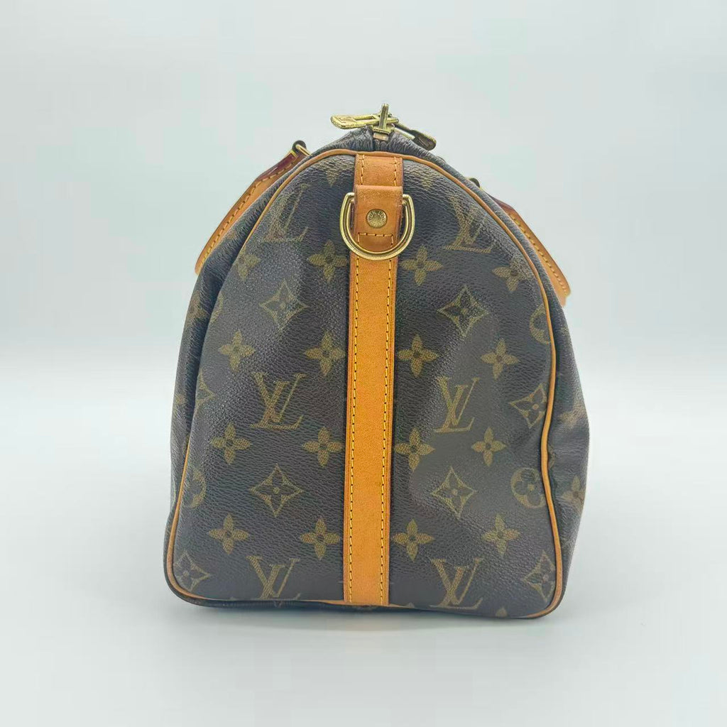 Speedy Bandouliere Bag Monogram Canvas 30
