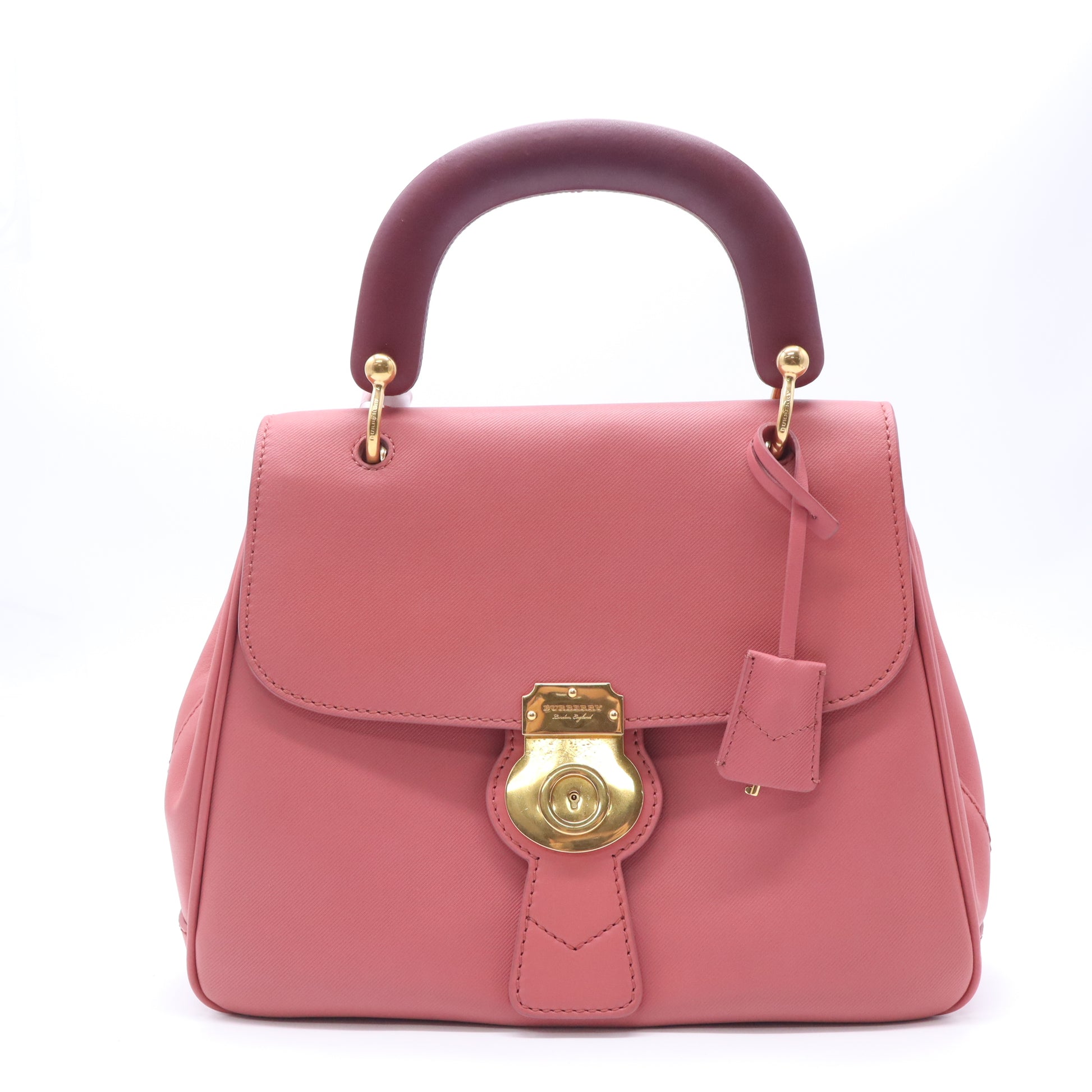 Burberry DK88 Top Handle Bag in Blossom Pink twins B23972