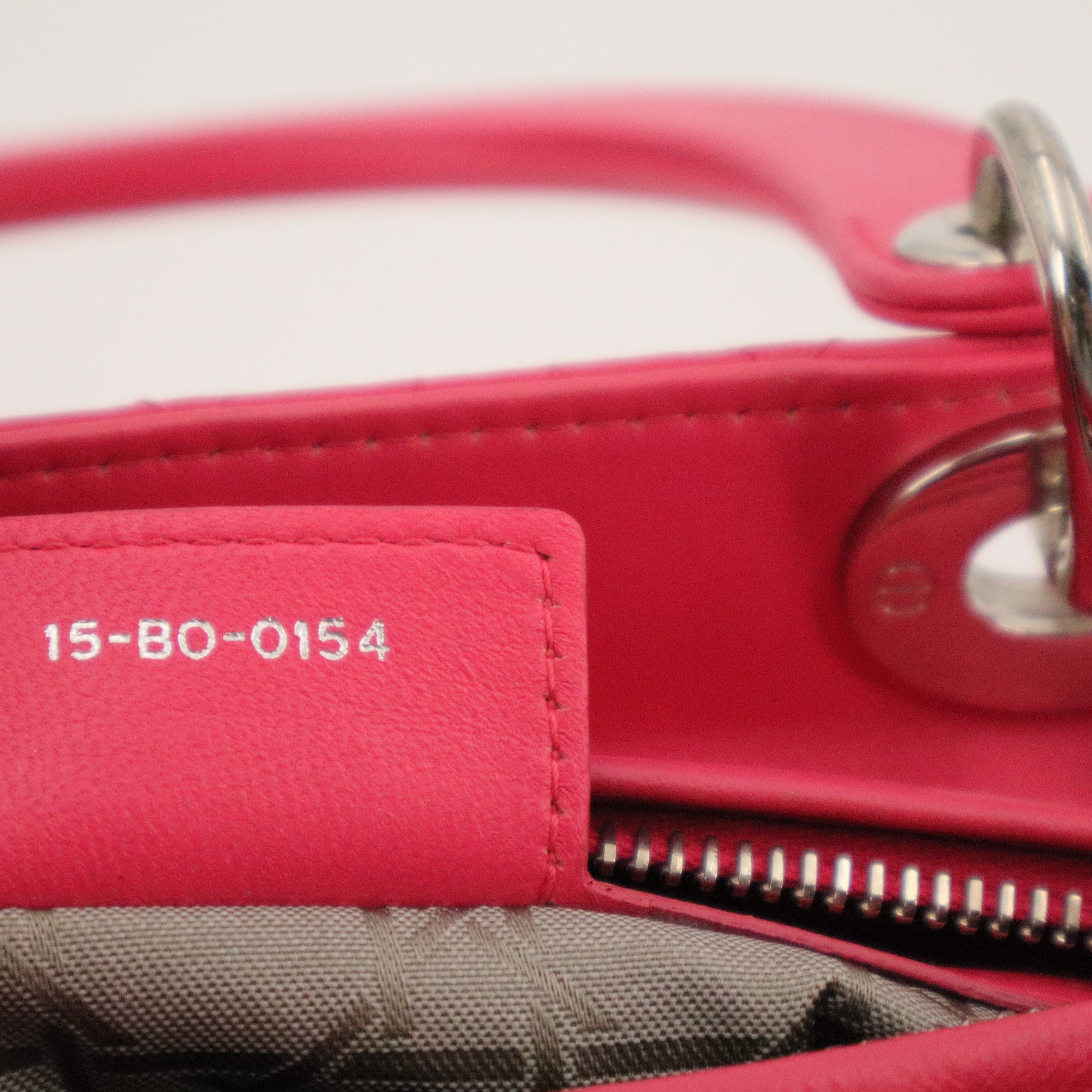 Lady Dior Bag Cannage Quilt Lambskin Medium Twins