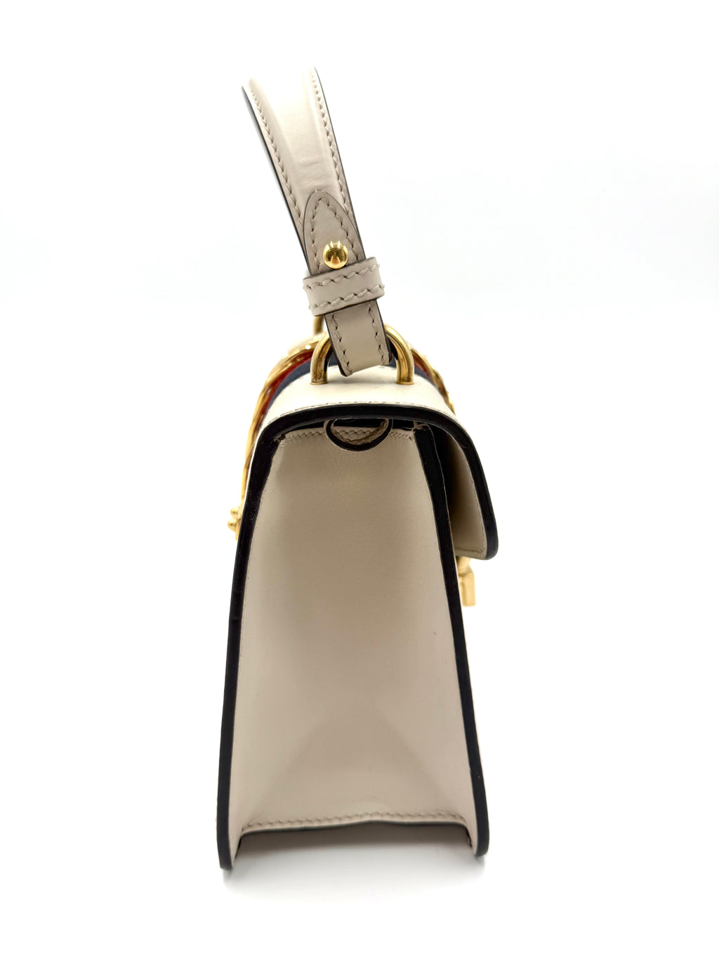 Sylvie Top Handle Bag Leather Mini