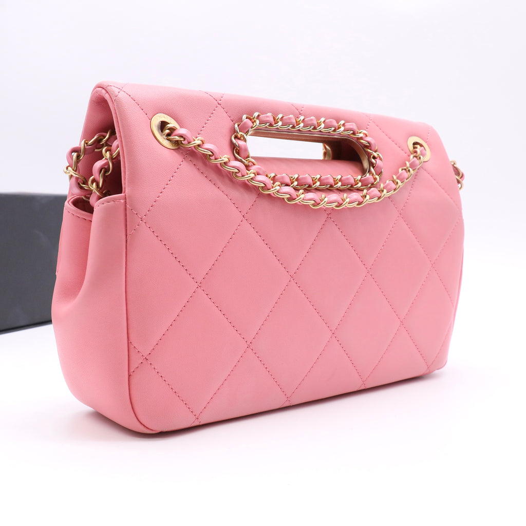 Chanel "A Real Catch" Classic Flap Bag twins LDZ797