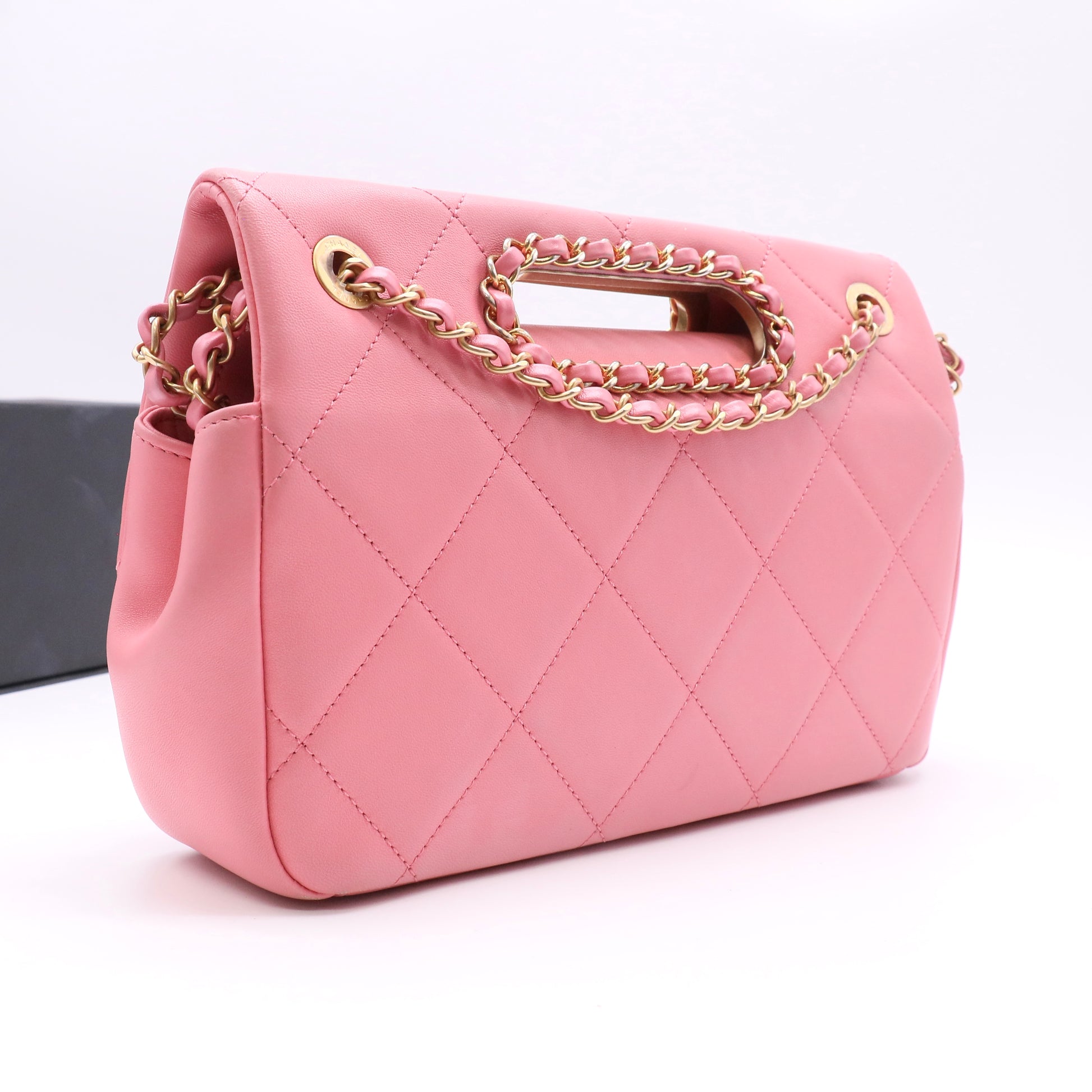 Chanel "A Real Catch" Classic Flap Bag twins LDZ797