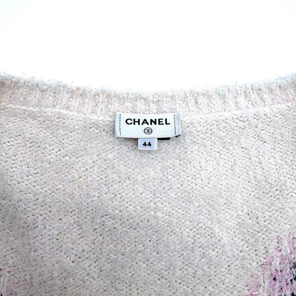 Multicolor Cotton Knitwear Cardigan Size 44