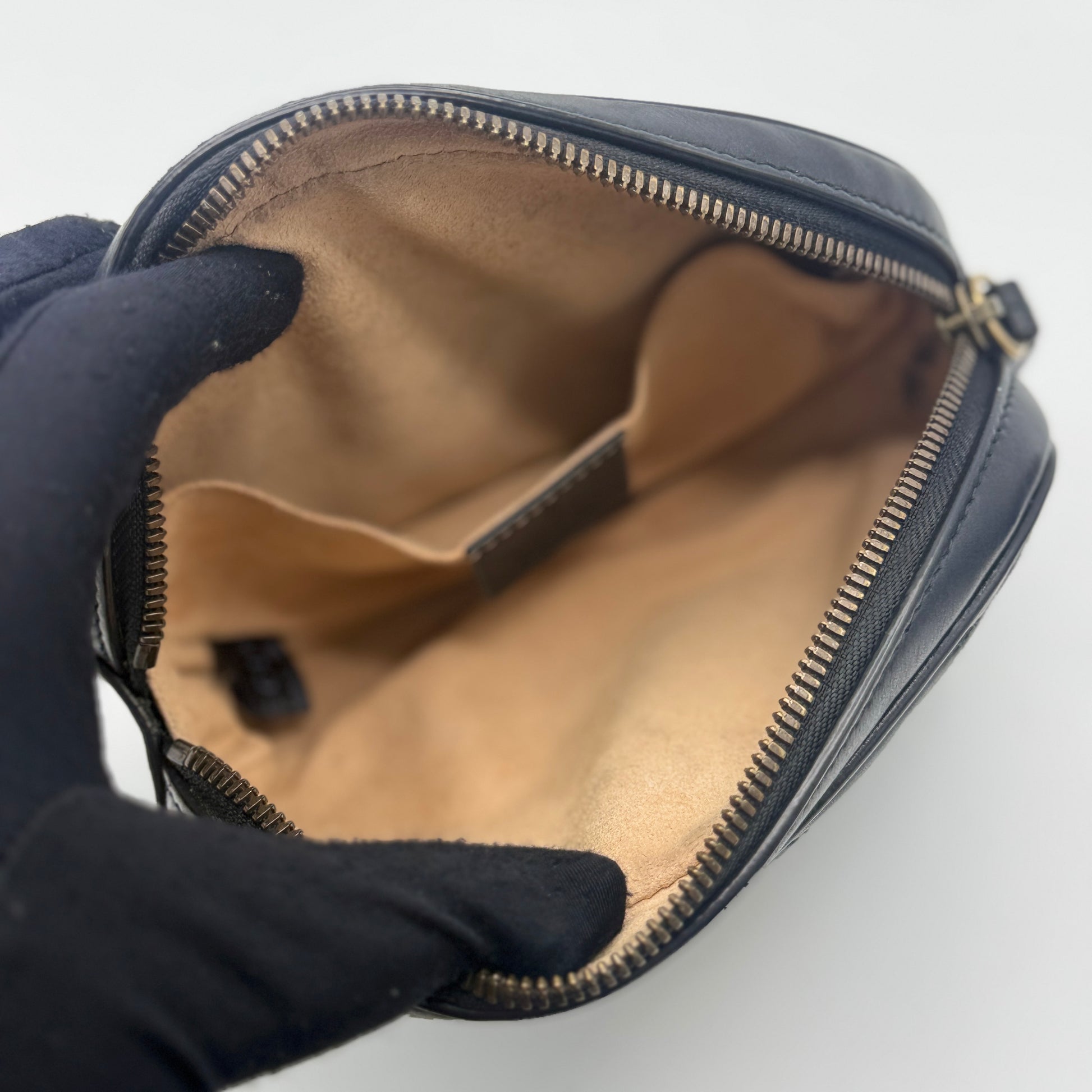 GG Marmont Belt Bag Matelasse Leather