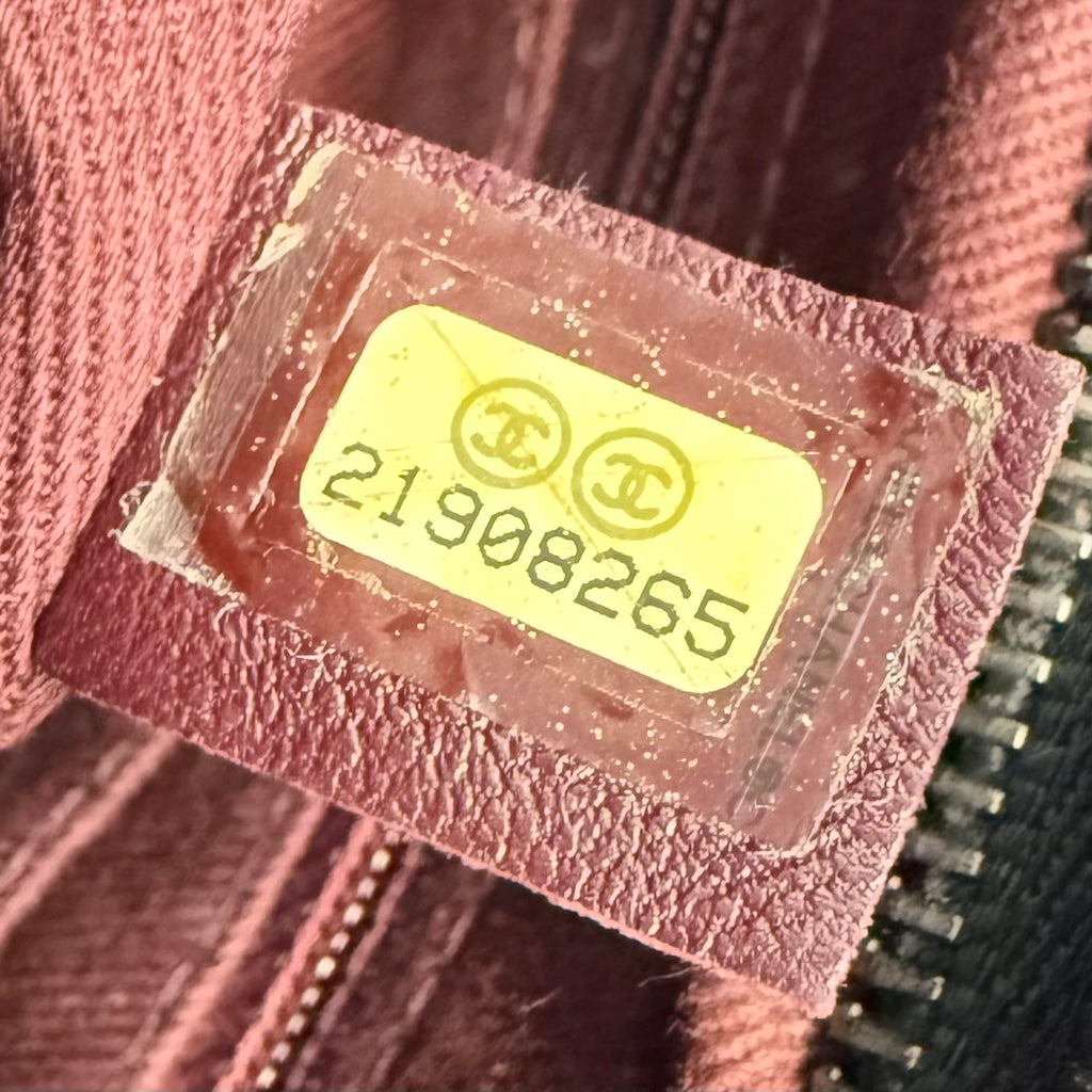 Coco Pleats Clutch Quilted Glazed Calfskin Twins