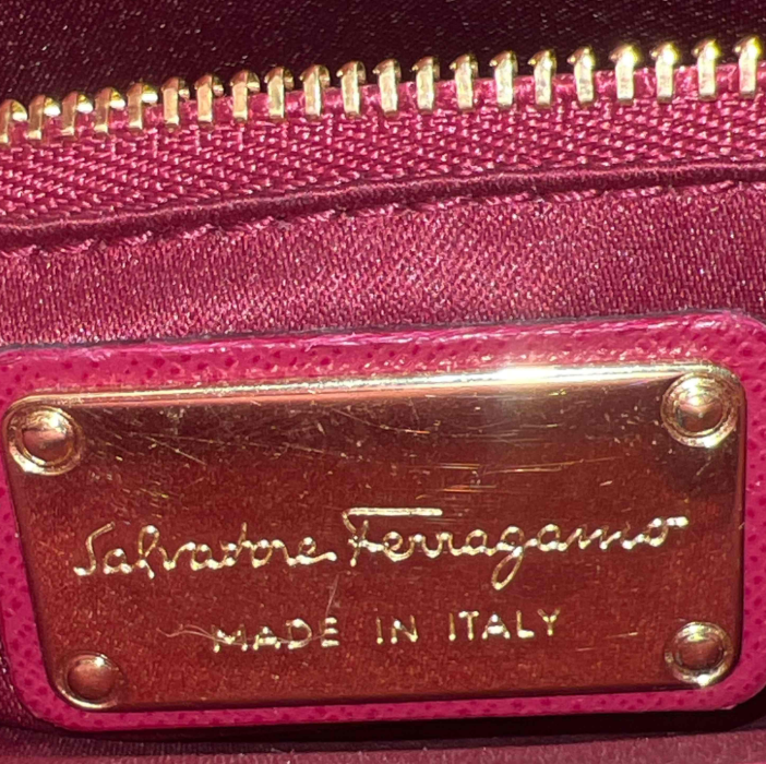 Tracy Bow Tote Saffiano Leather Small B24804