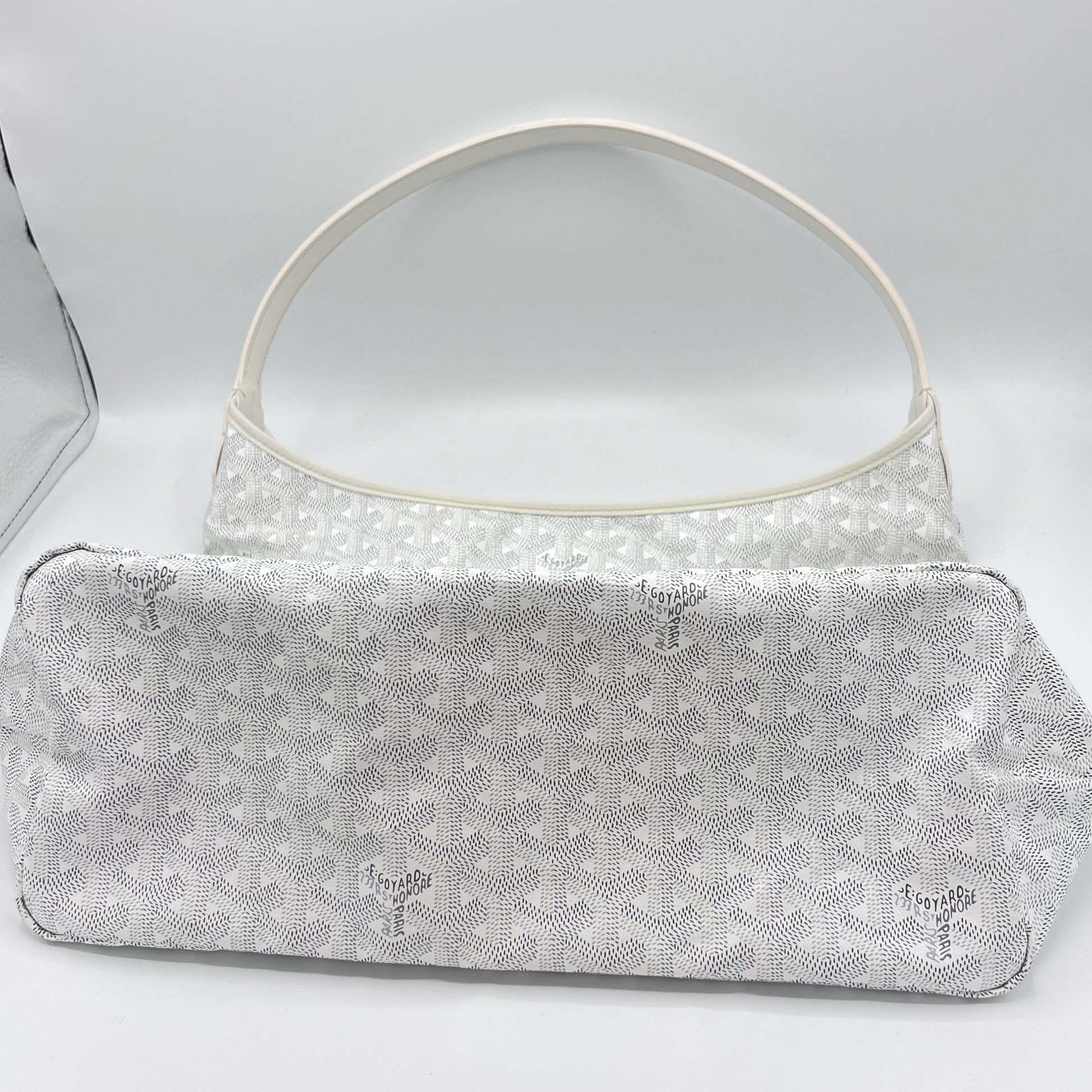 Boheme Hobo Coated Canvas