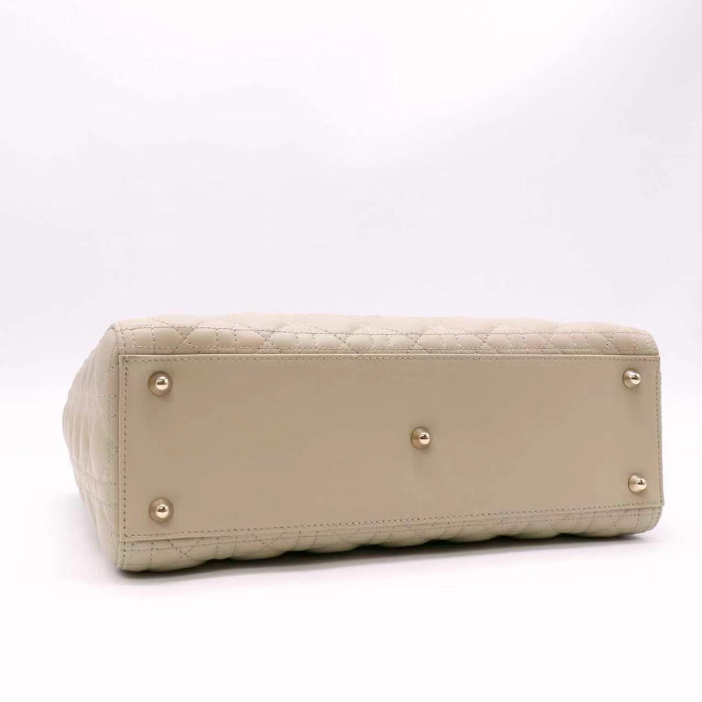 Dior Cannage Quilted Lambskin Lady twins LDJ5731