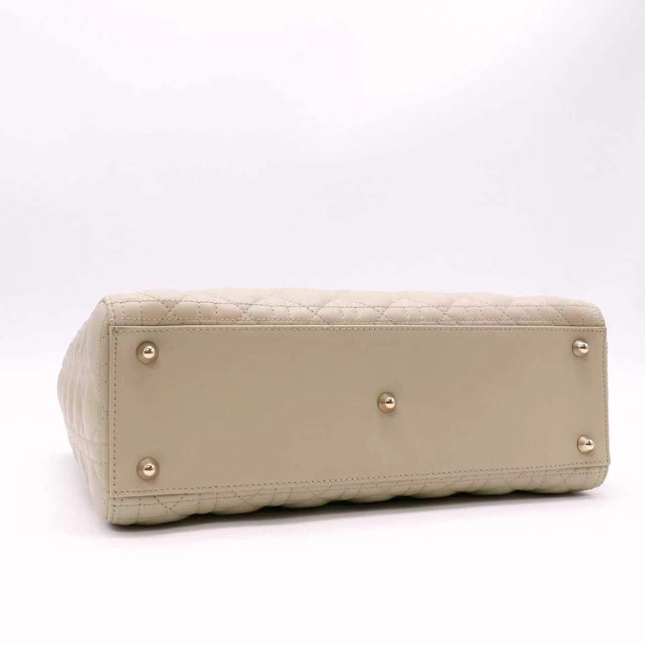 Dior Cannage Quilted Lambskin Lady twins LDJ5731