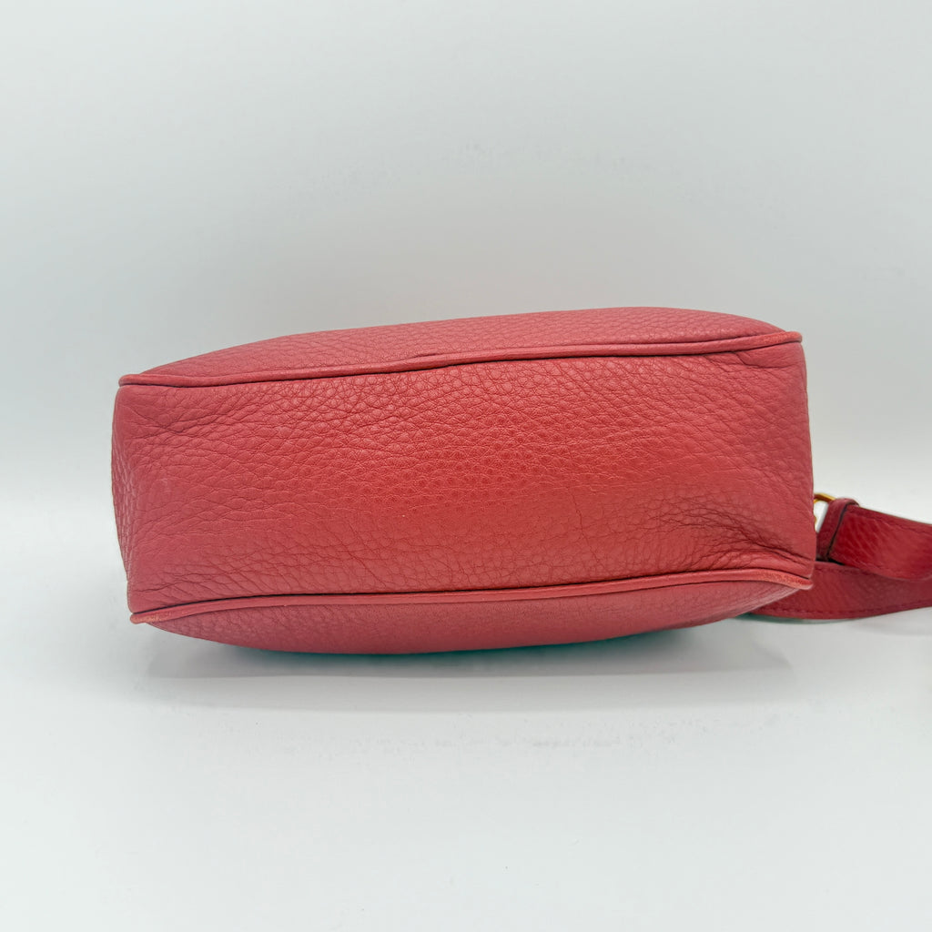 Red Mini Shoulder Bag