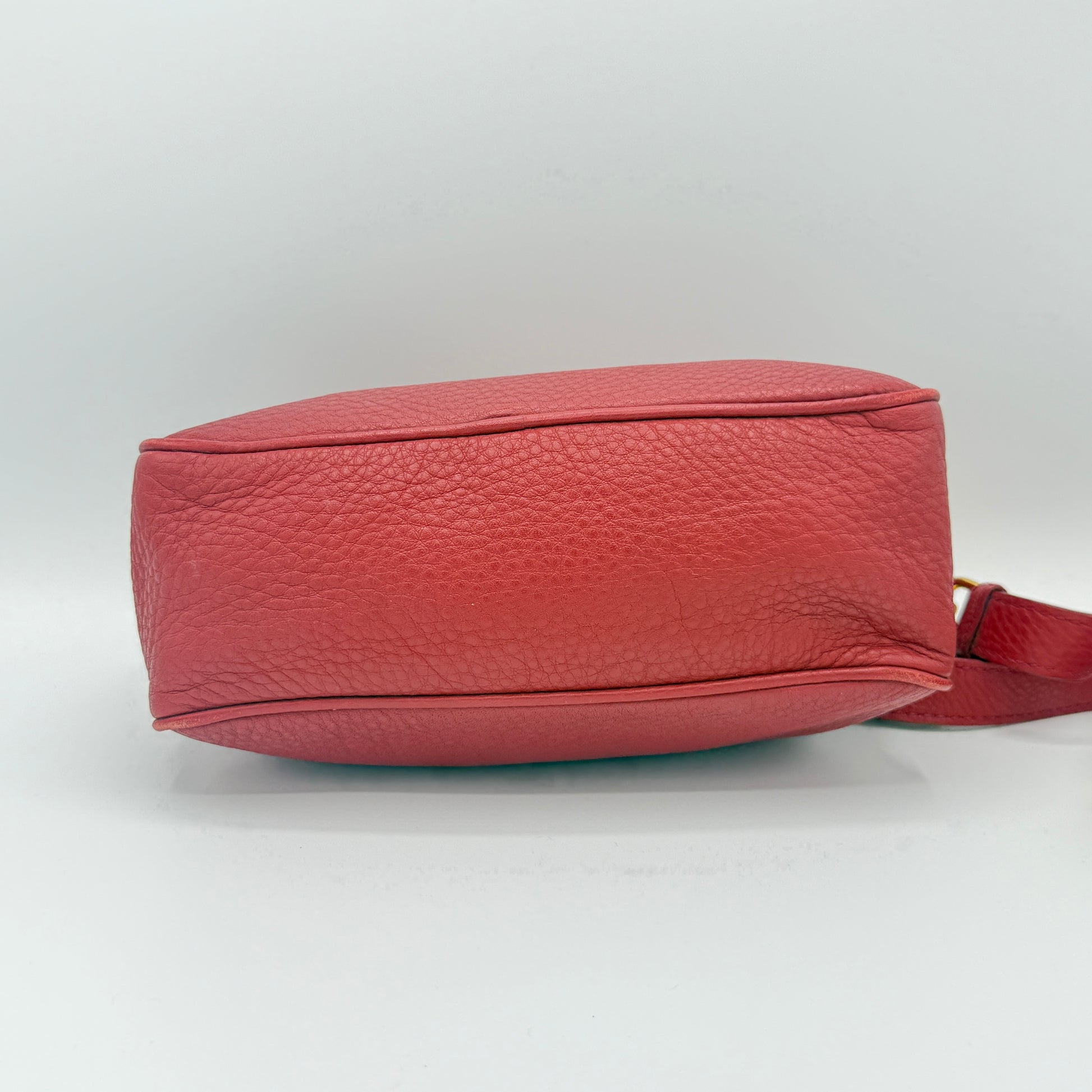 Red Mini Shoulder Bag
