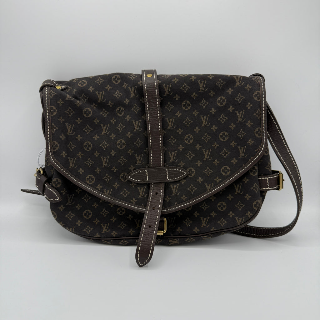Monogram Mini Lin Saumur 30 Vintage