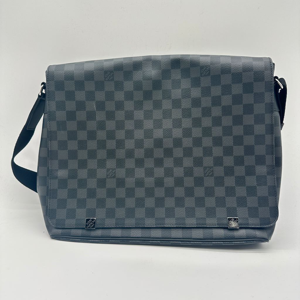 Daniel Messenger Bag Damier Graphite MM