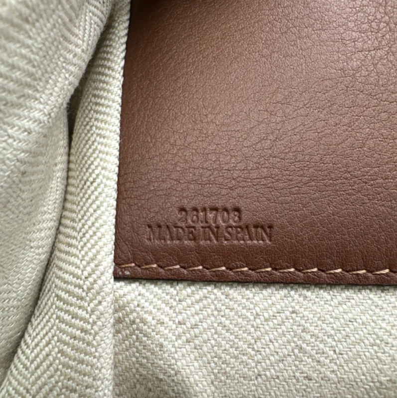 Leather Hammock Medium B24112