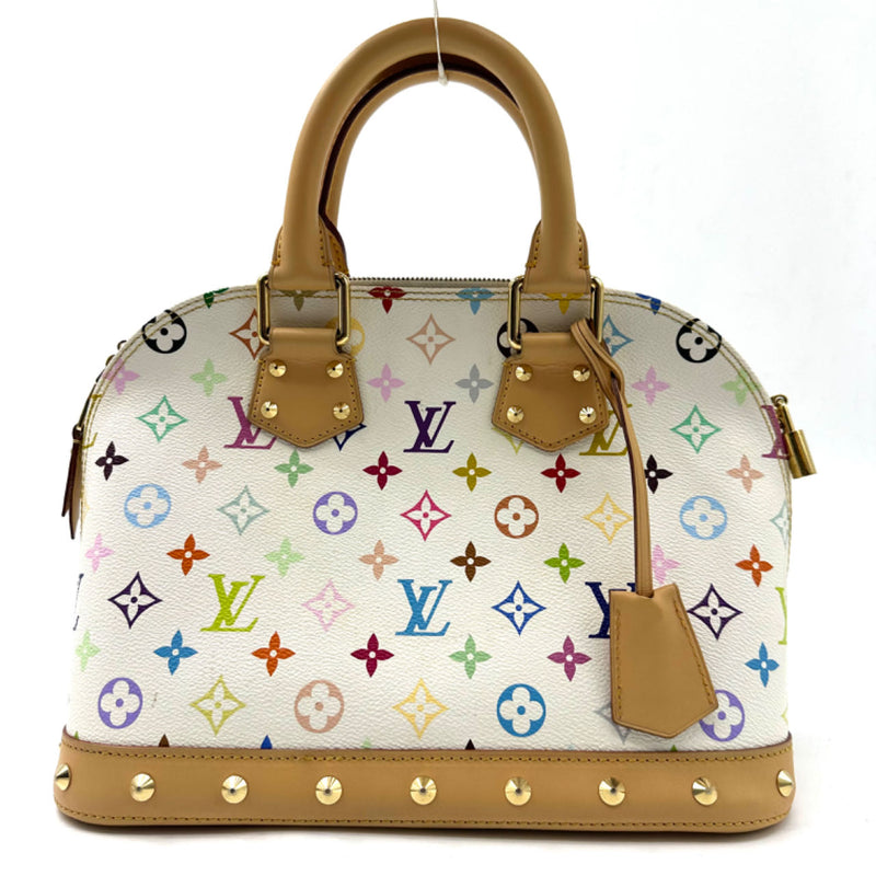 Louis Vuitton Alma Cloth Handbag