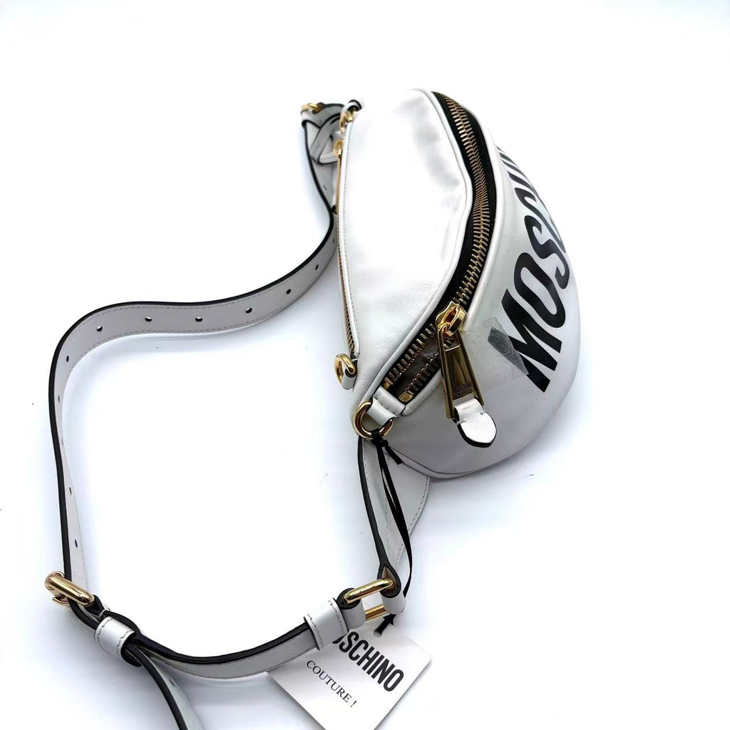 Gladiator Teddy Leather Belt Bag