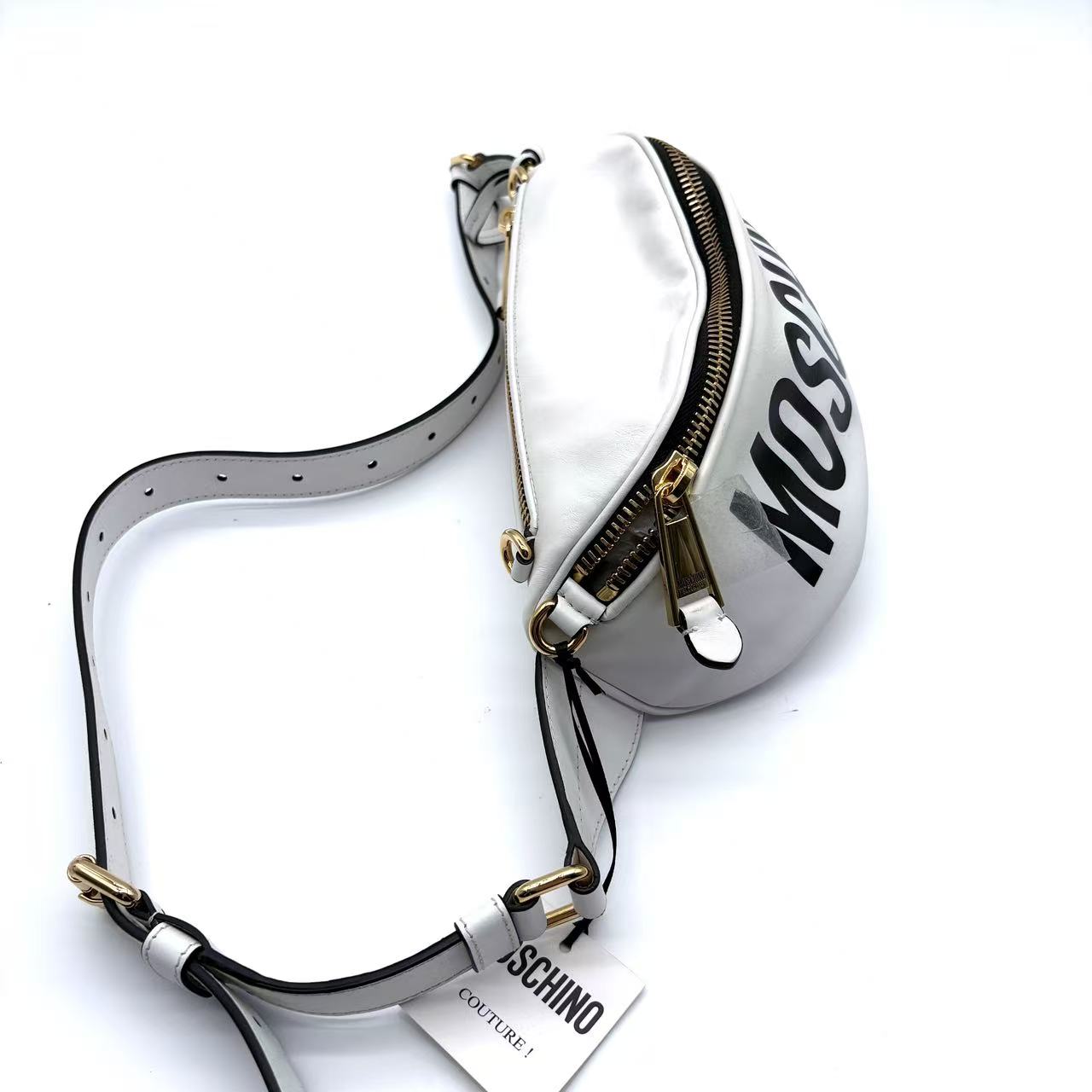 Gladiator Teddy Leather Belt Bag