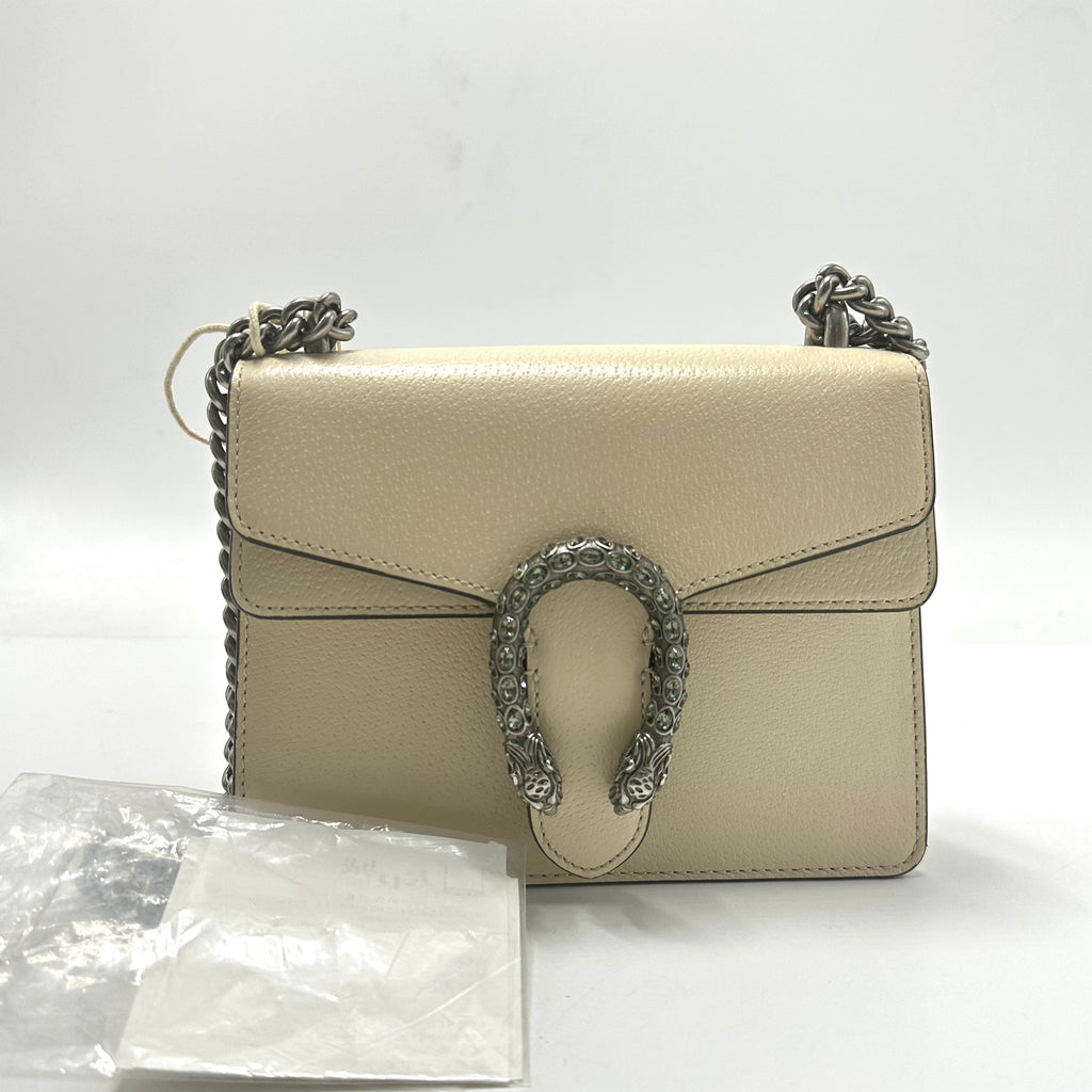 Dionysus Bag Leather Mini Twins