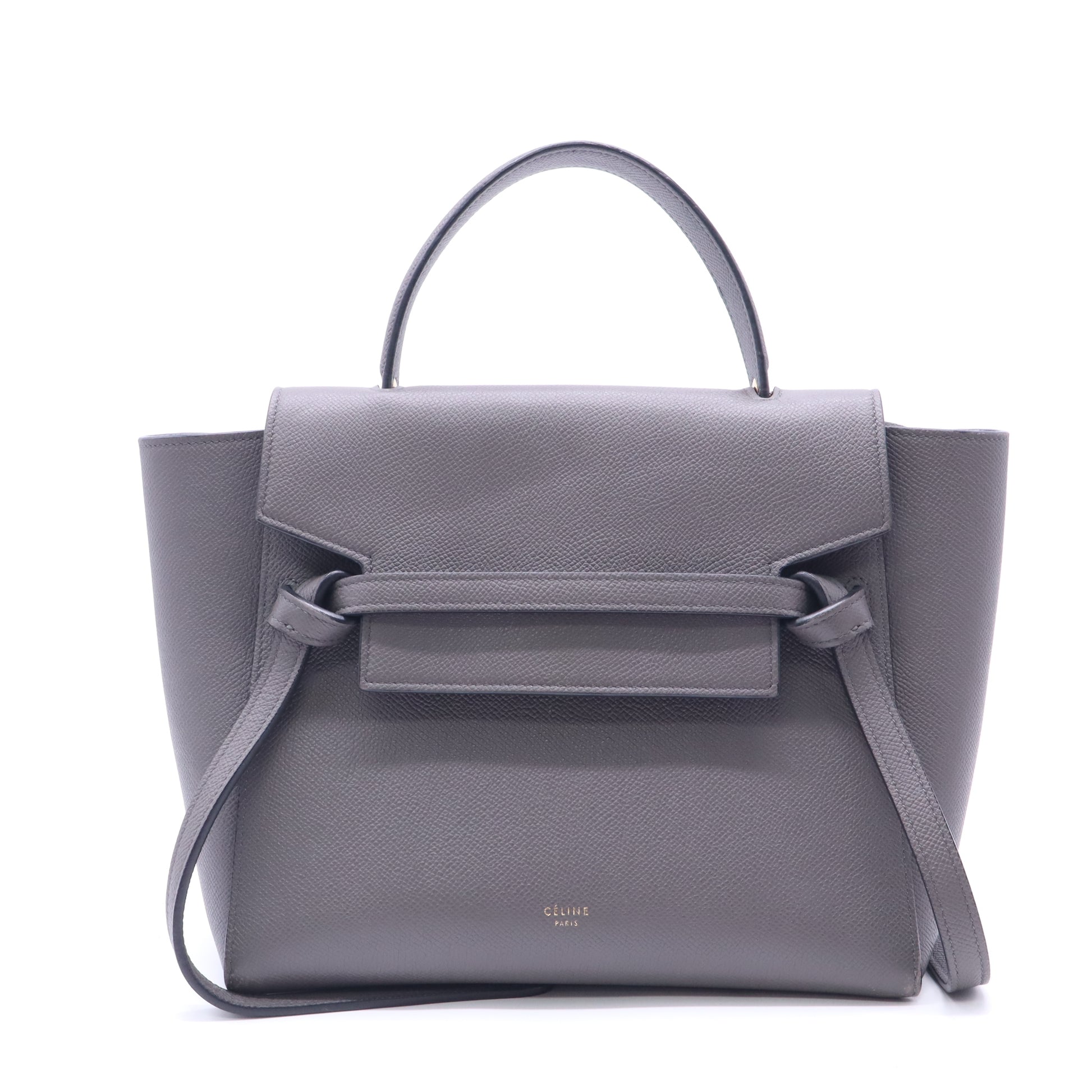 Celine Belt Bag Leather Micro twins LDZ962