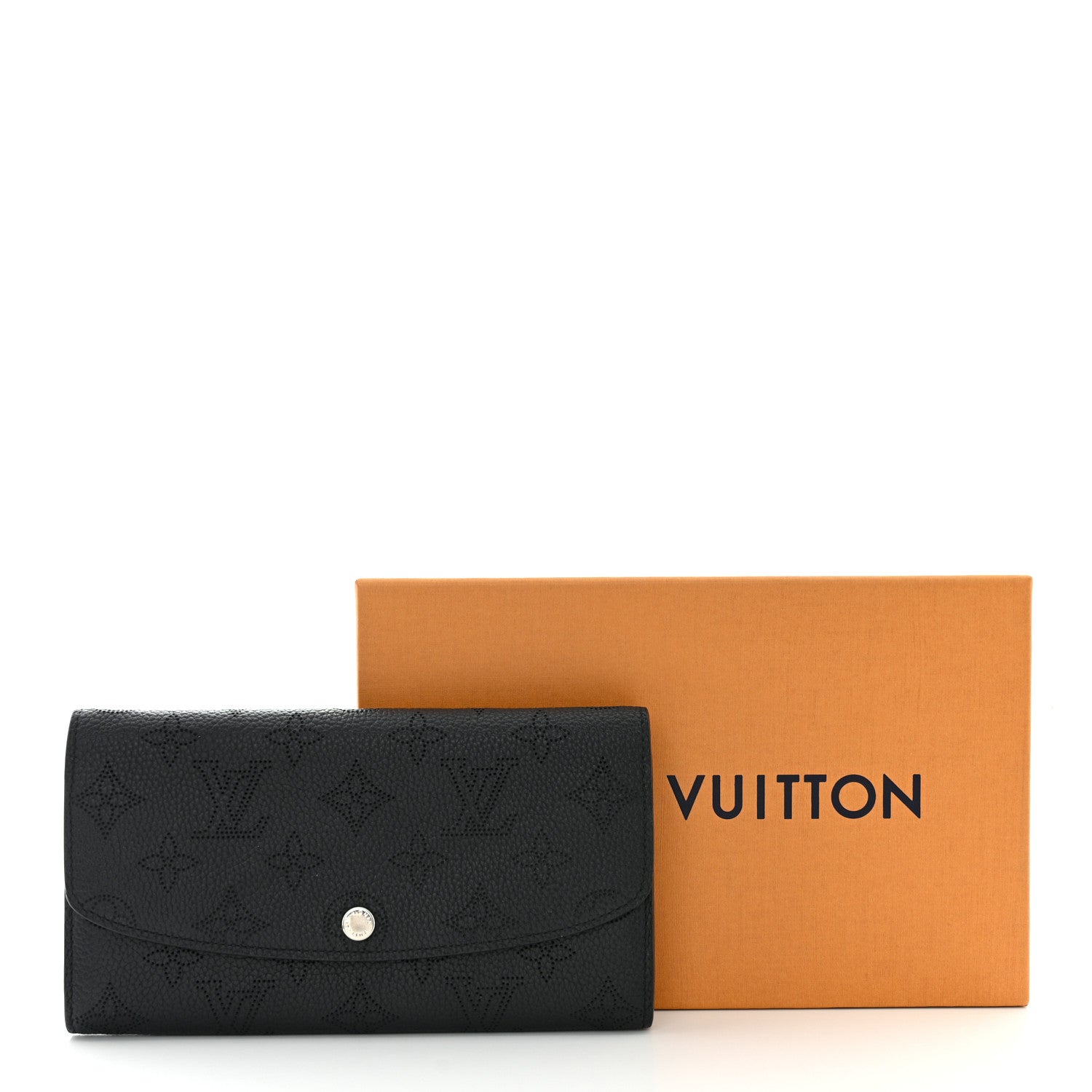 Mahina Iris Wallet NM Black - twins
