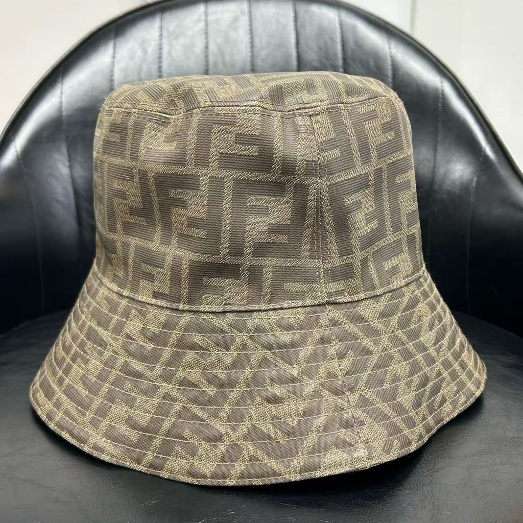Reversible Bucket Hat Zucca Canvas and Cotton Medium Twins LDJ3982